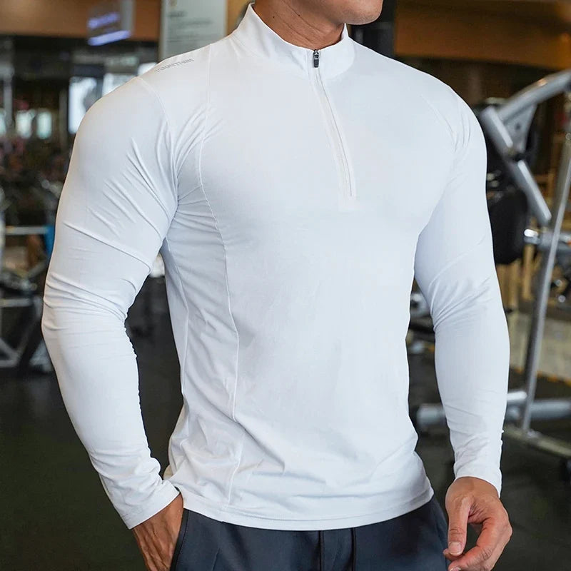 Men's Autumn Compression T Shirt