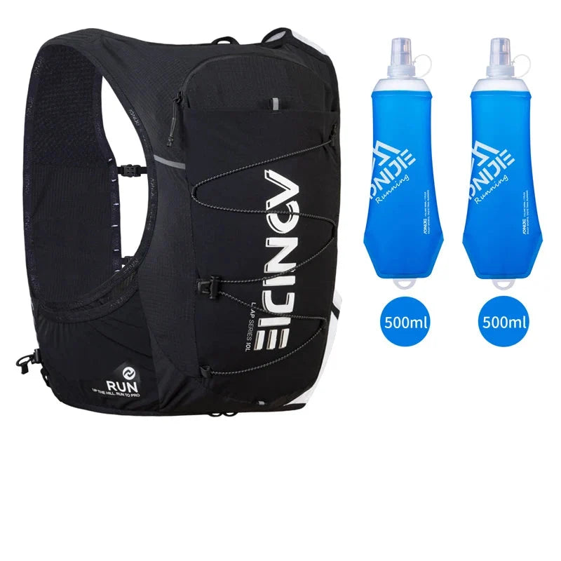 Unisex 10L Running Hydration Pack