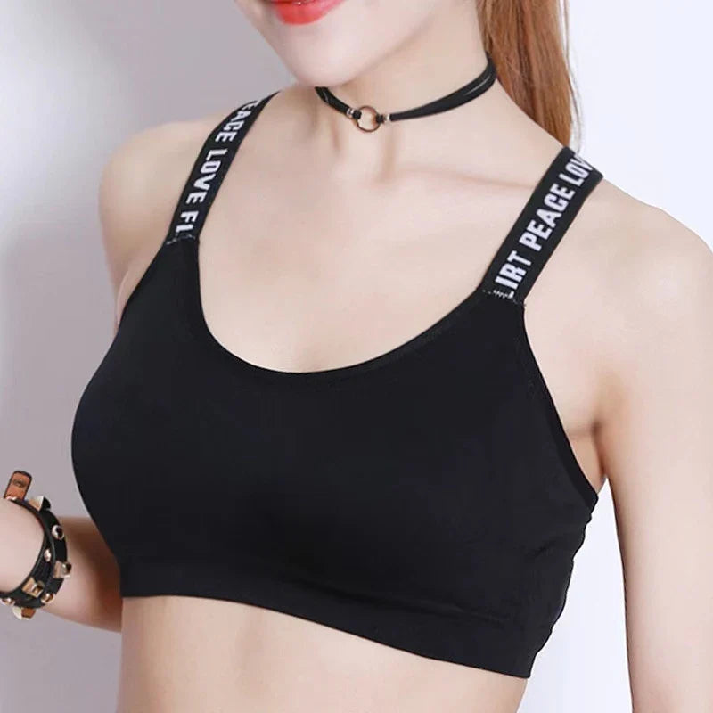Sexy Padded Sports Bras for Women