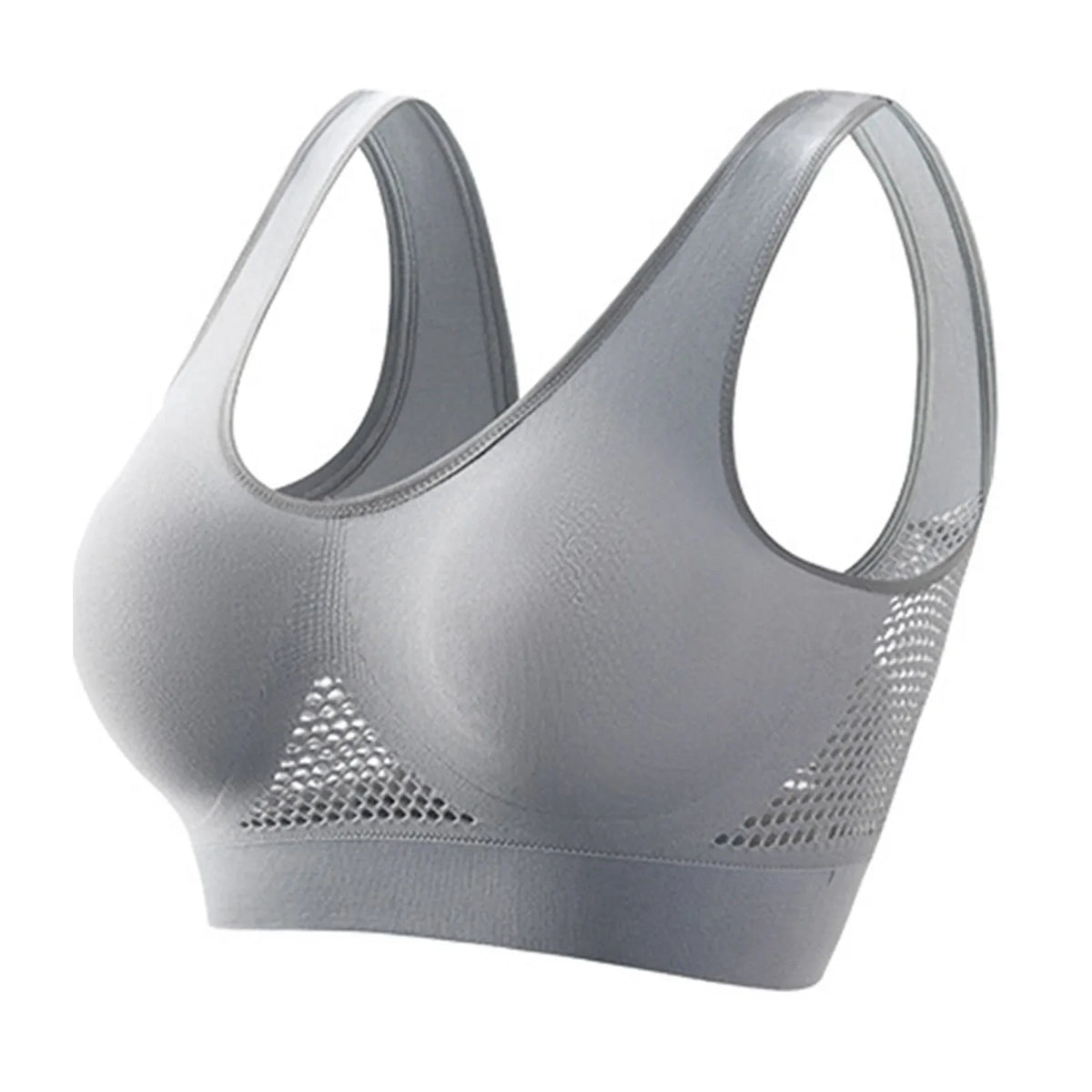 Women's Plus Size Wireless Sports Bra