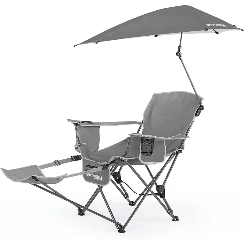 Sun-Safe Beach Luxury  The Perfect Beach Chair