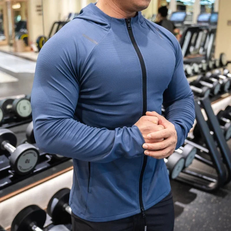 Men's Hooded Performance Jacket