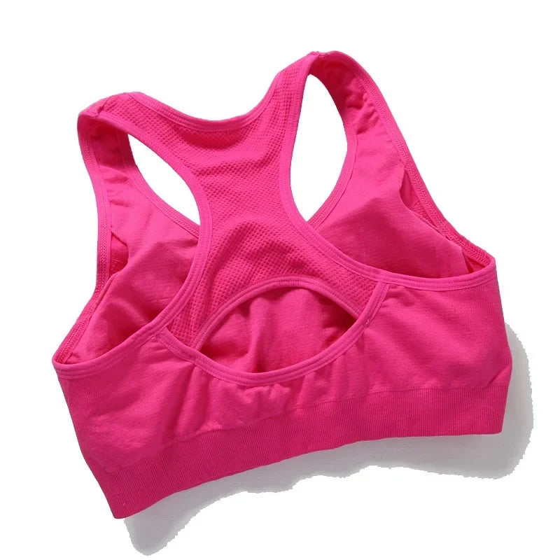 High Impact Push Up Sports Bra for Women