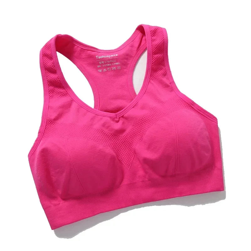 High Impact Push Up Sports Bra for Women