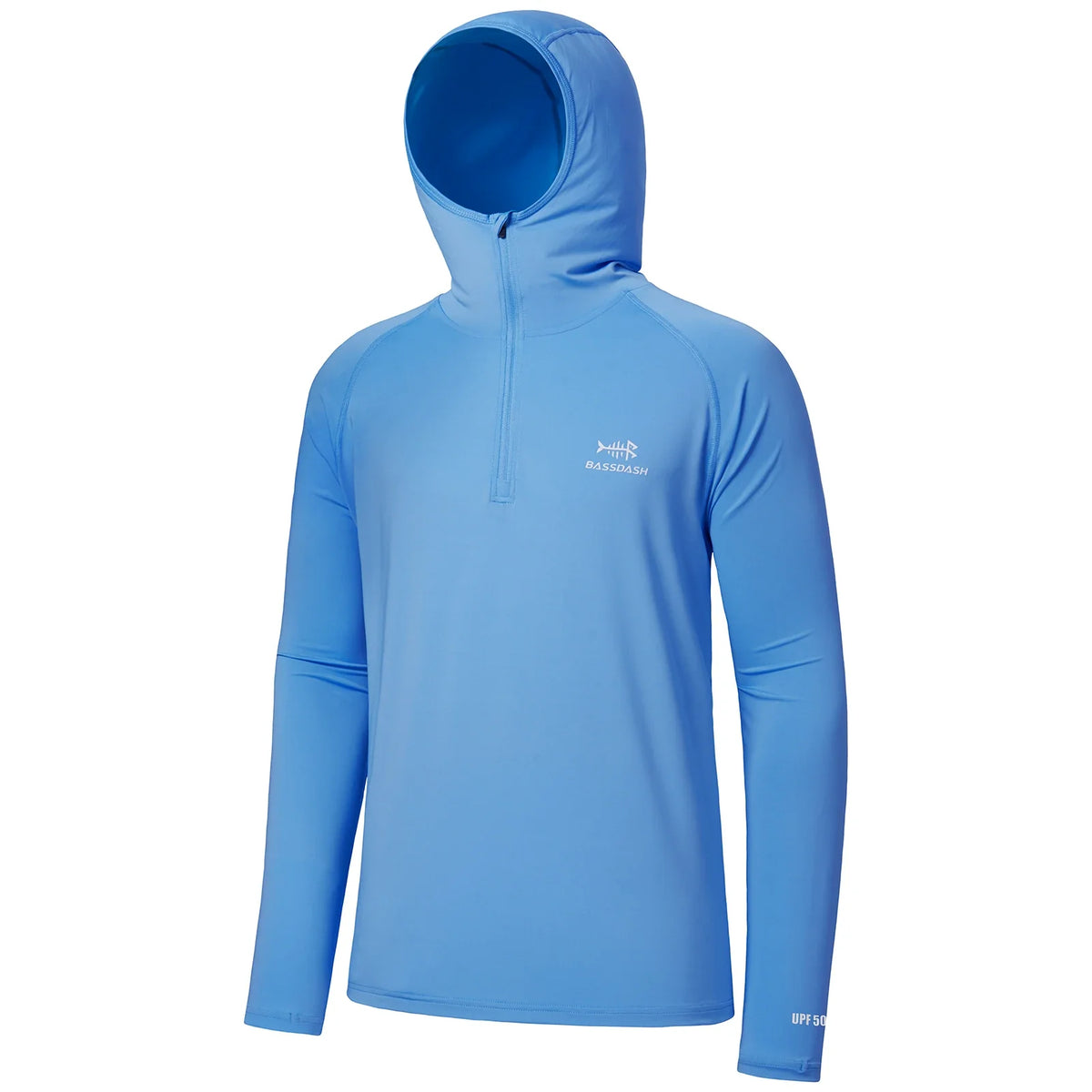 Men's Long Sleeve Fishing Hoodi