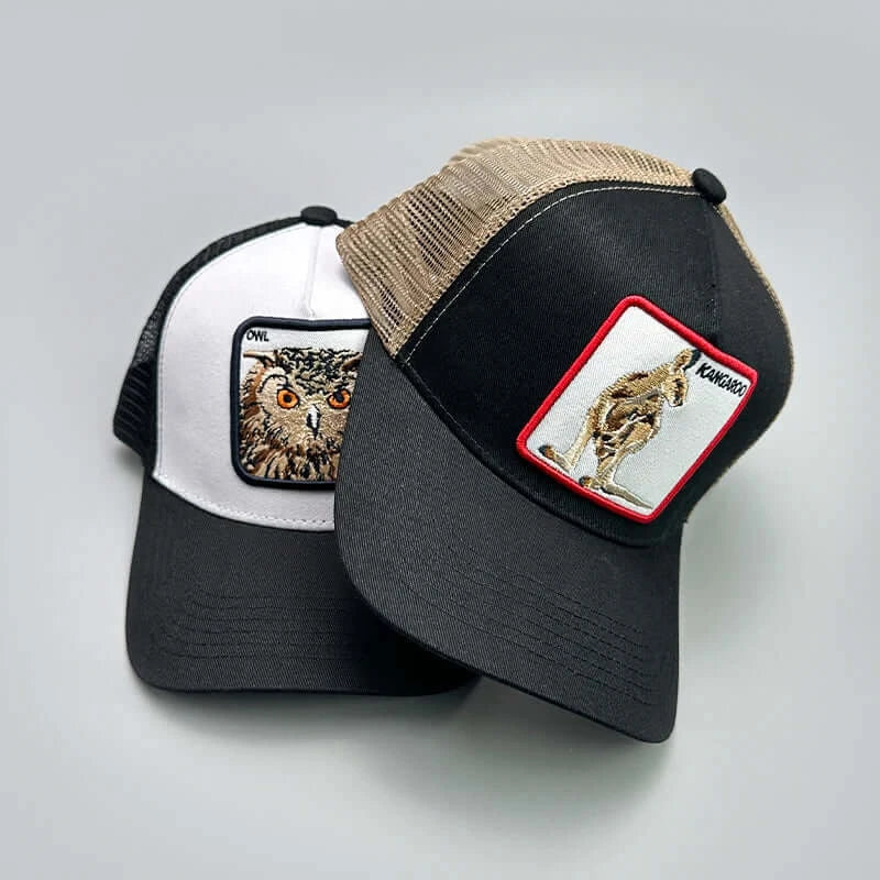 Stylish Sun Protection Embroidered Baseball Cap