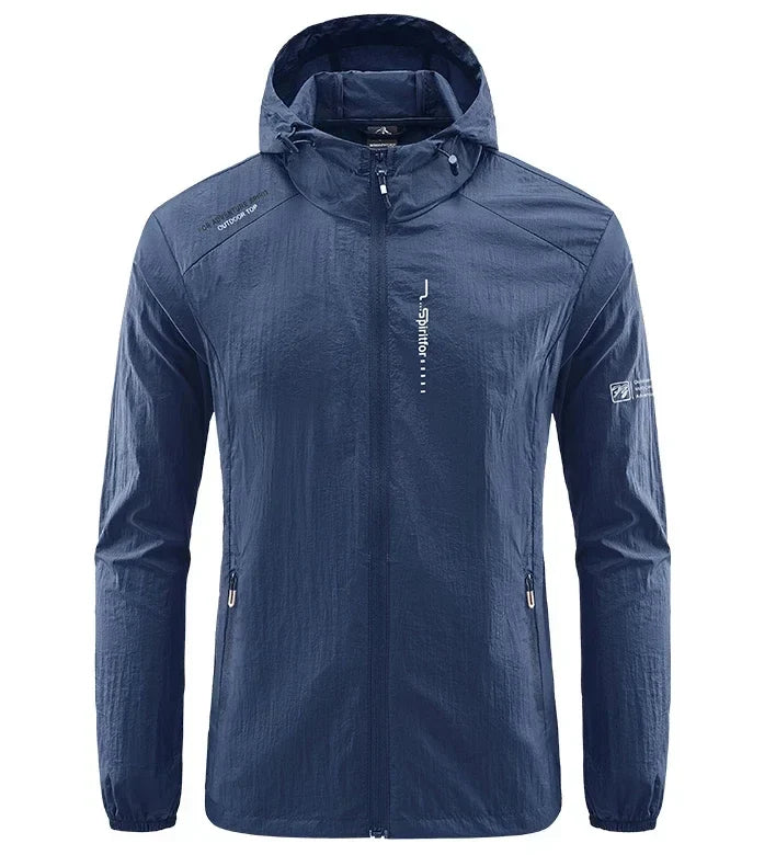 Men's Breathable Quick Dry Outdoor Jacket