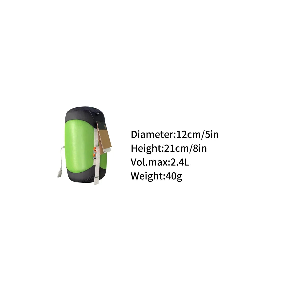 Nylon Storage Bag for Camping Gear