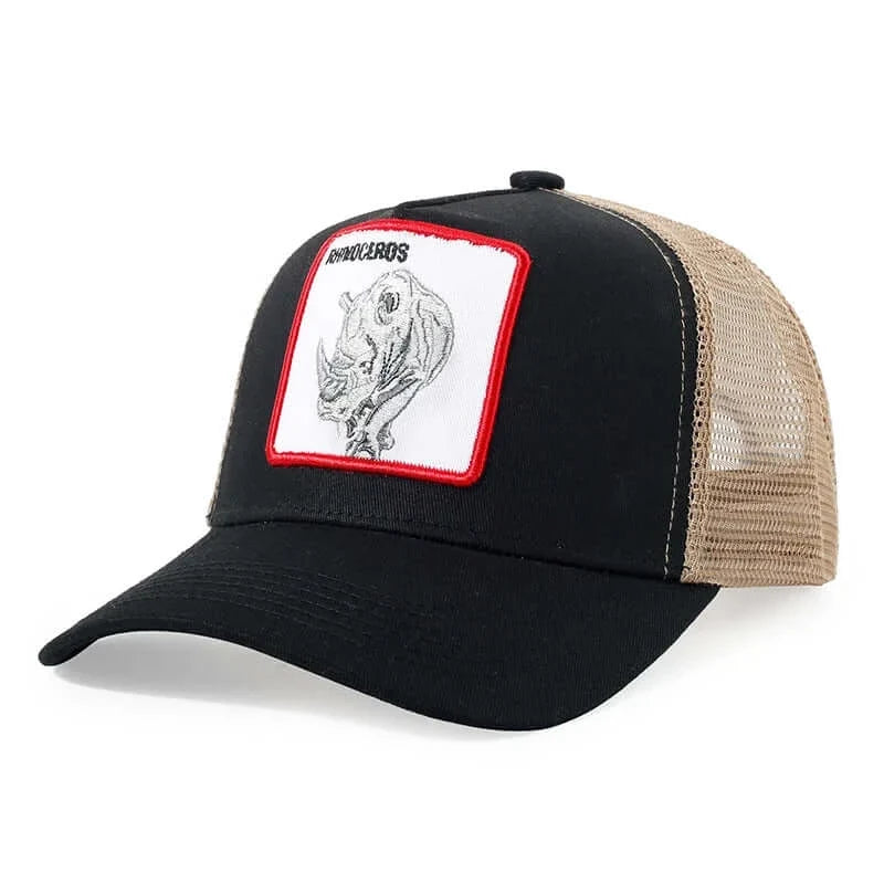 Stylish Sun Protection Embroidered Baseball Cap