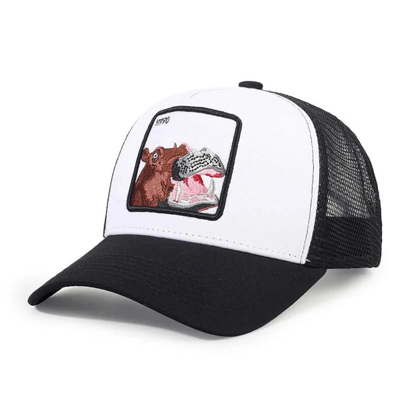 Stylish Sun Protection Embroidered Baseball Cap