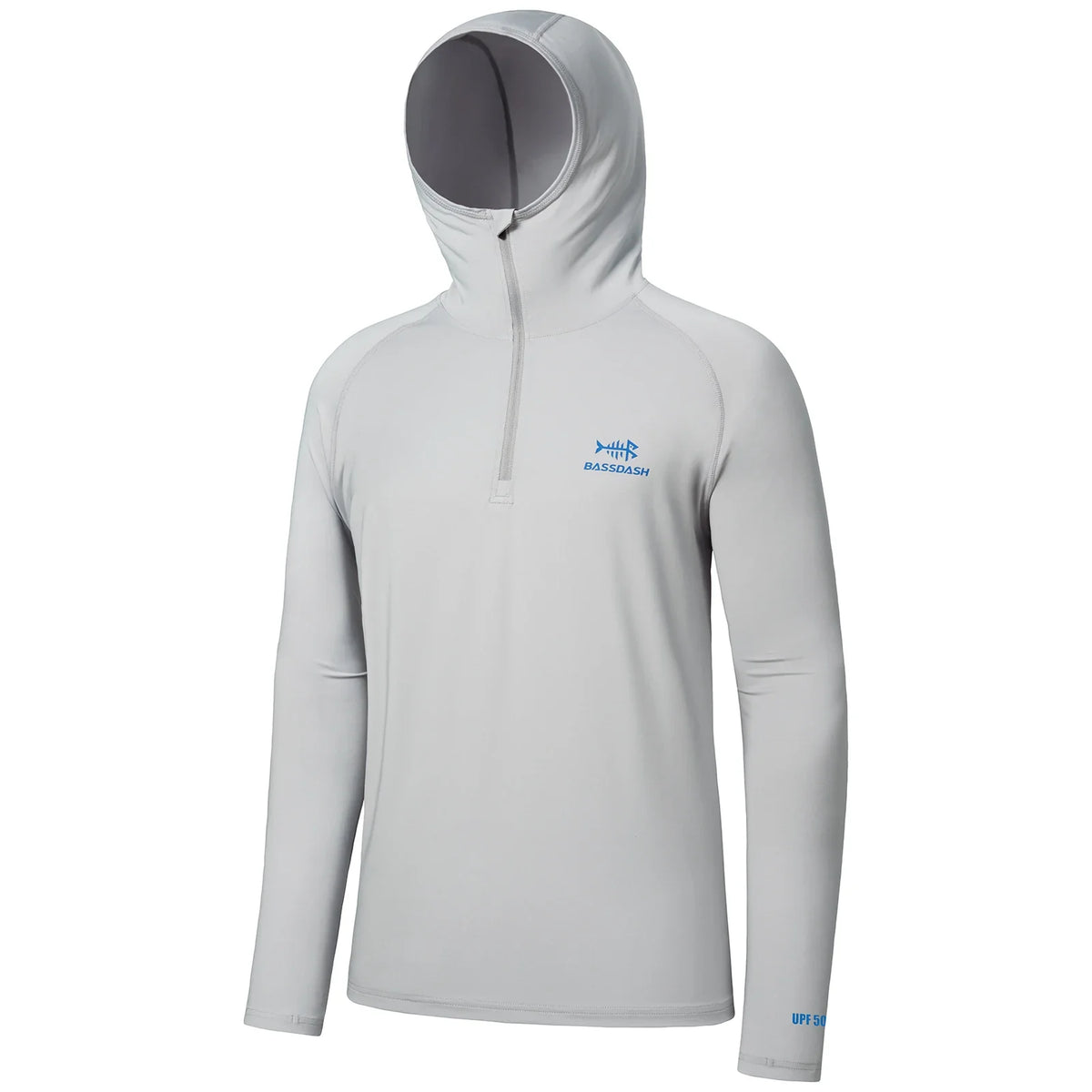 Men's Long Sleeve Fishing Hoodi