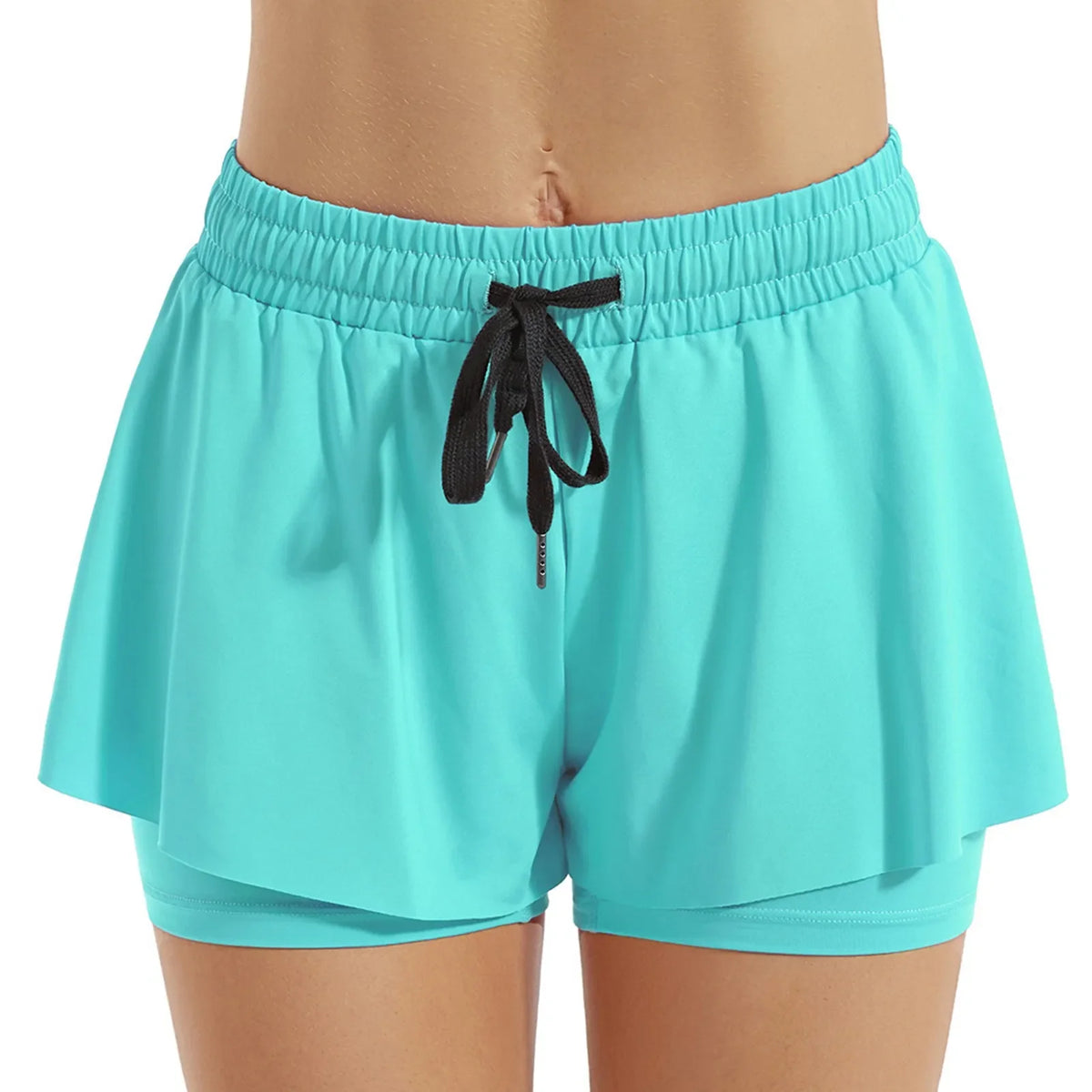 2 in 1 Women's Sports short and Skirt