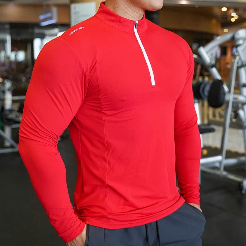 Men's Autumn Compression T Shirt