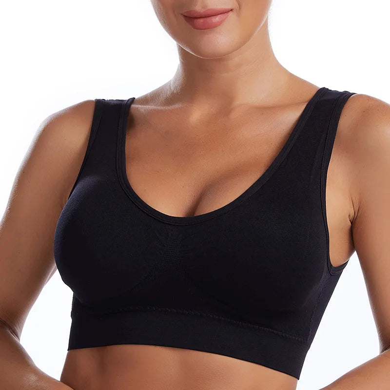 Comfortable Wireless Bralette for Women