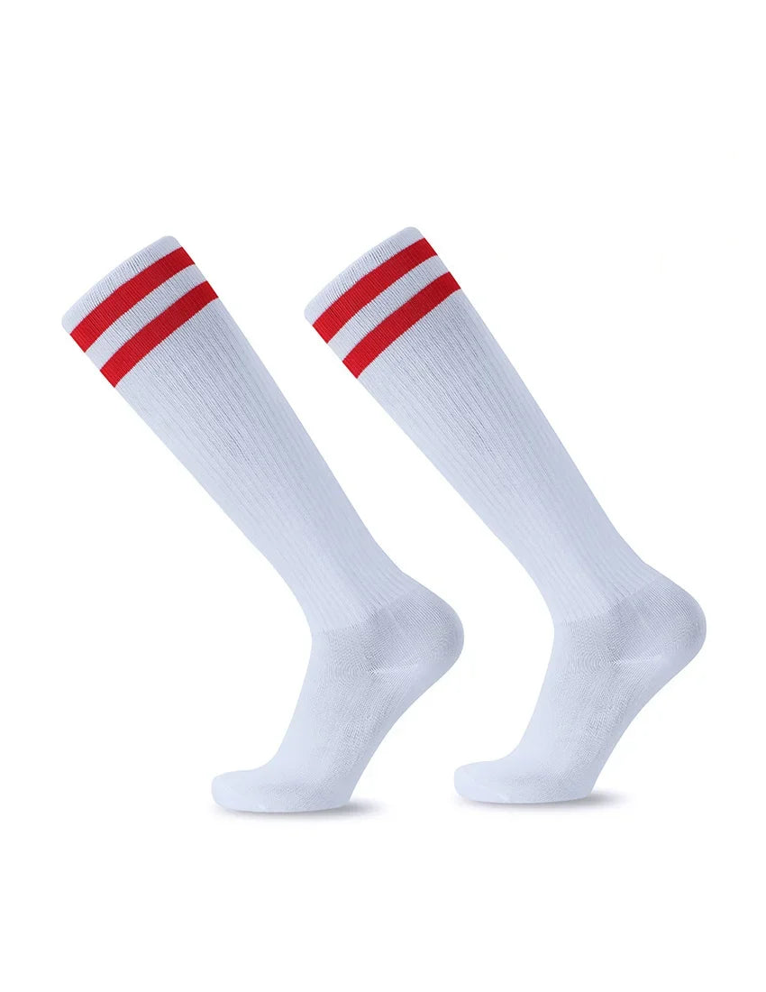 Striped Athletic Socks