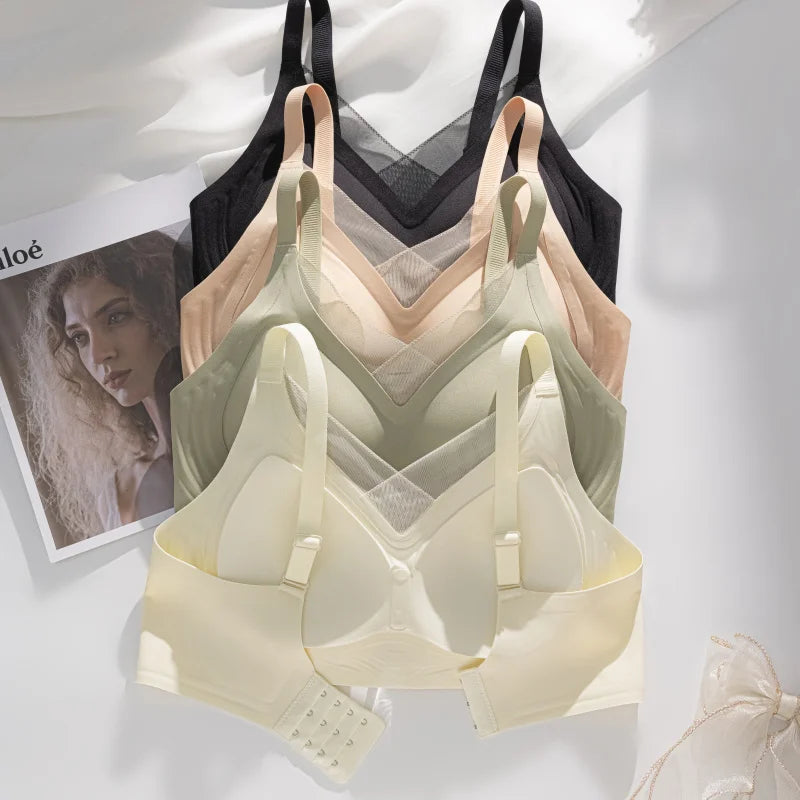 Wireless Push Up Bras
