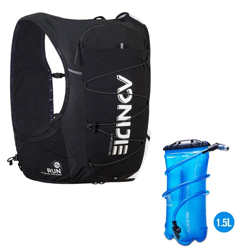 Unisex 10L Running Hydration Pack