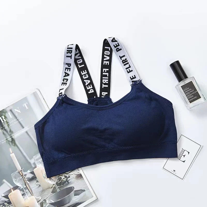 Sexy Padded Sports Bras for Women