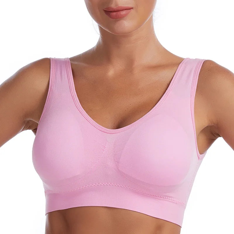 Comfortable Wireless Bralette for Women