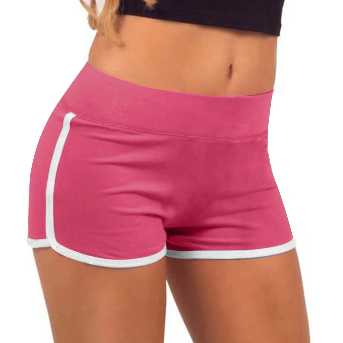 Women's High Waisted Athletic Shorts