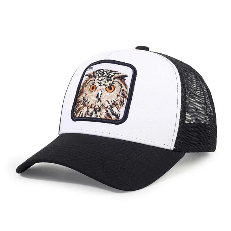 Stylish Sun Protection Embroidered Baseball Cap