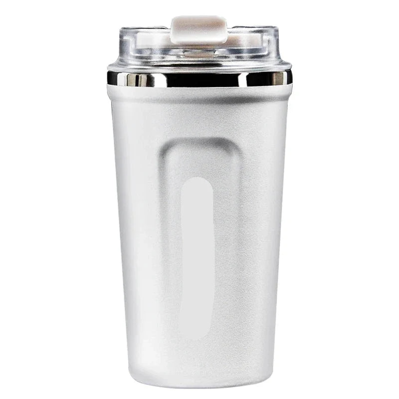 Portable Coffee Mug with Lifting Rope