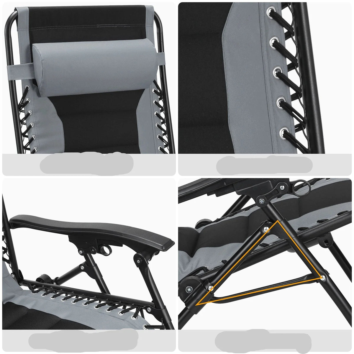 Adjustable Anti-Gravity Loungers for Ultimate Relaxation