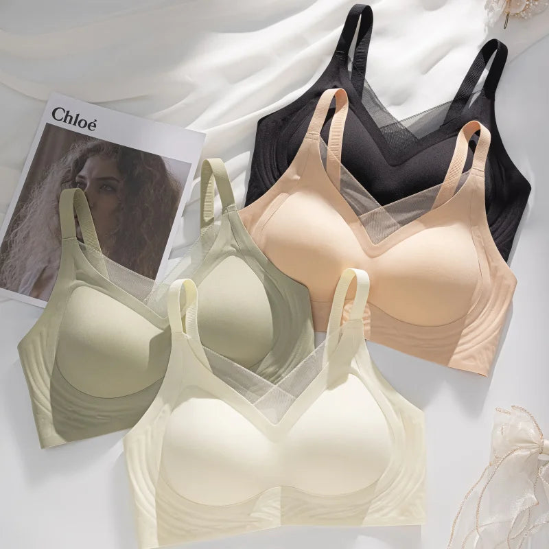 Wireless Push Up Bras