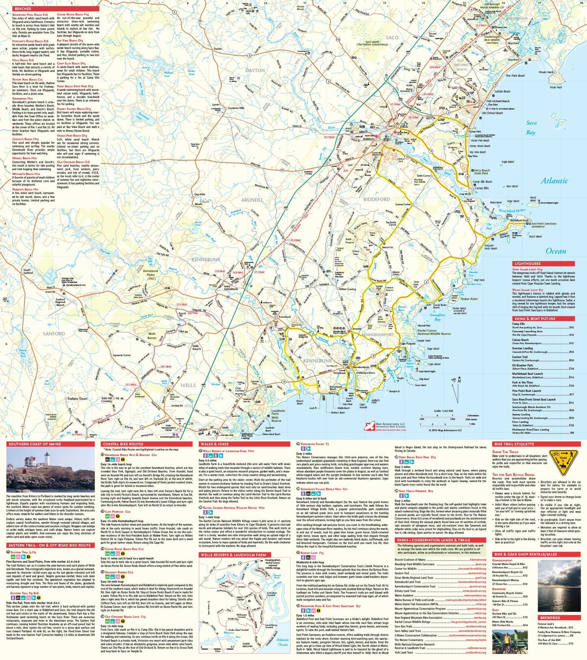 Maine Southern Coast
