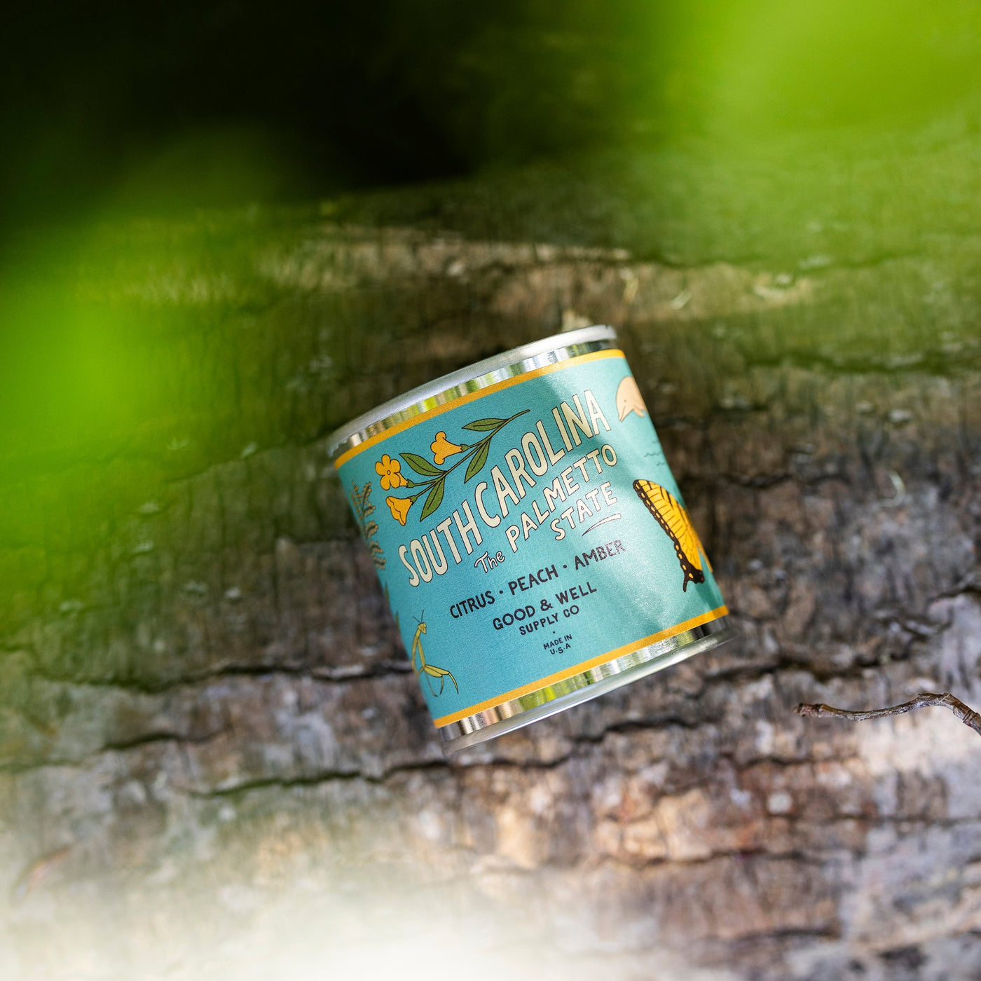 South Carolina State Candle
