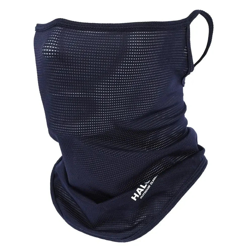 Ice Silk Balaclava: Summer Protection for Bikers