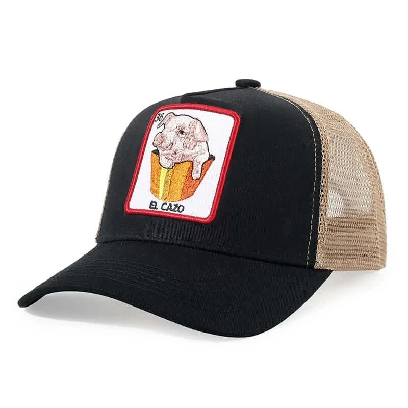 Stylish Sun Protection Embroidered Baseball Cap