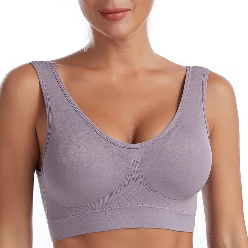 Comfortable Wireless Bralette for Women