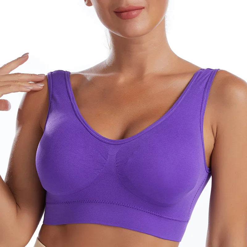Comfortable Wireless Bralette for Women