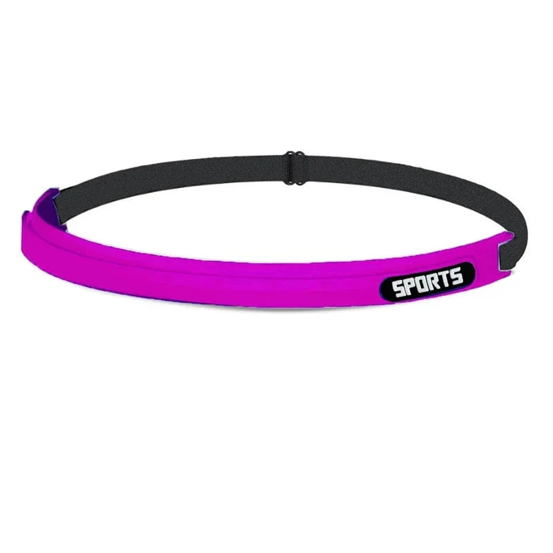 High-Performance Silicone Sweatband