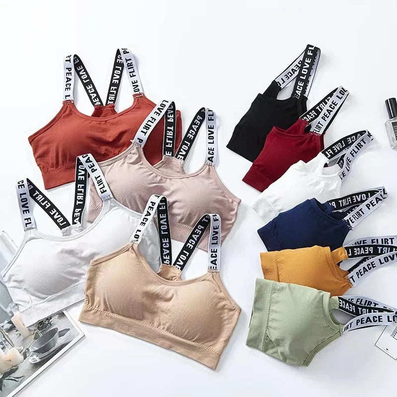 Sexy Padded Sports Bras for Women