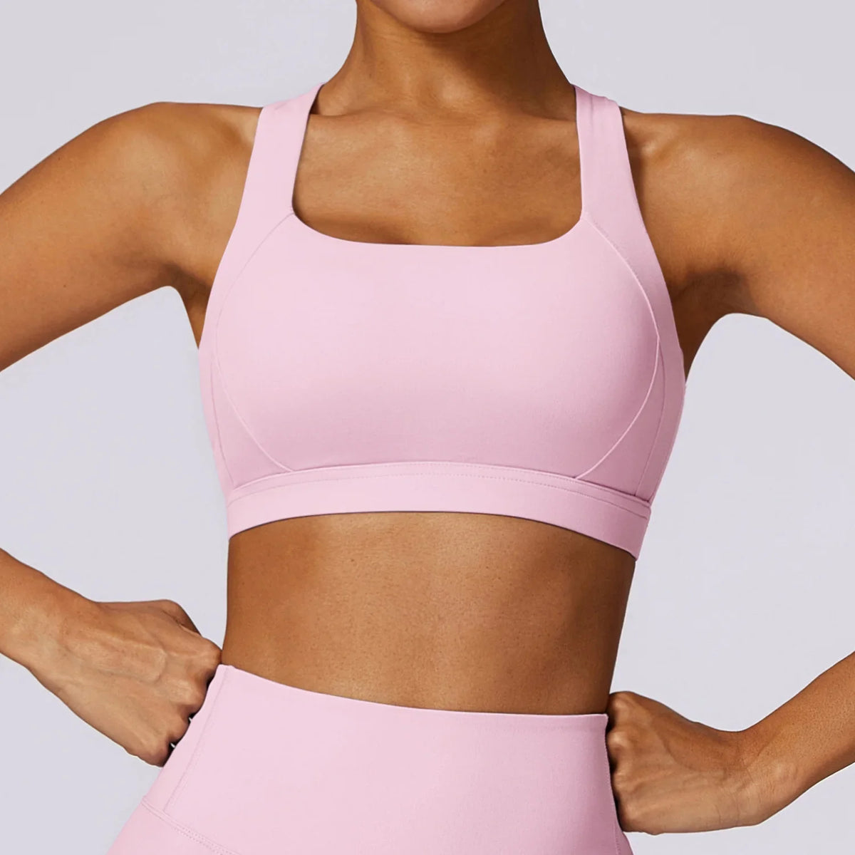 Women's Backless Sports Bra: Quick-Dry Push-Up Yoga Tank Top
