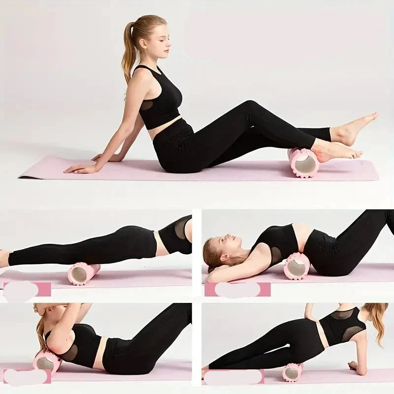 Targeted Therapy: Physiotherapy Roller for Sports Rehabilitation