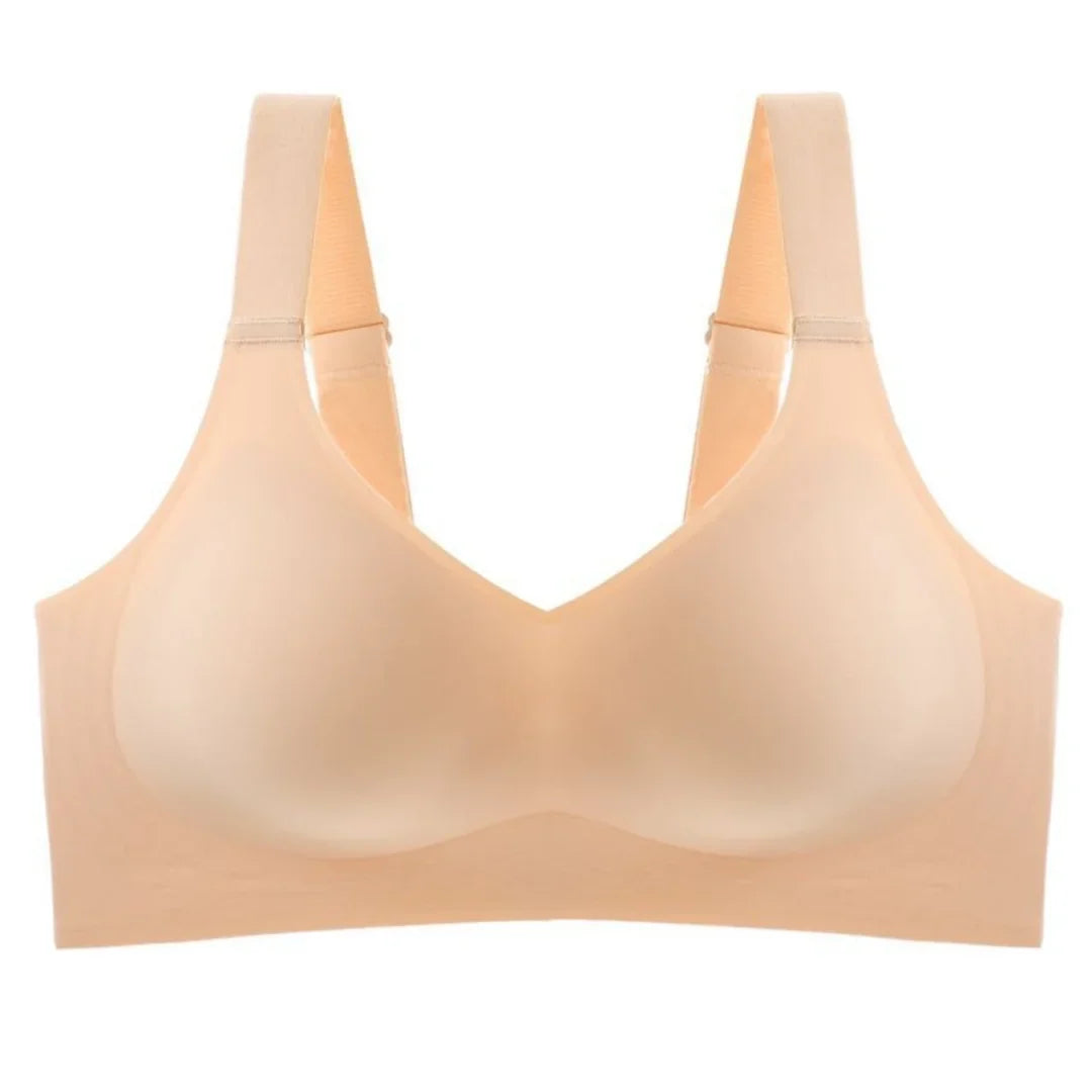 Comfortable Wireless Sports Bra