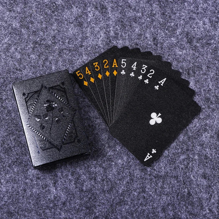 Multiple Styles Playing Cards – Waterproof Poker & Magic Card Game