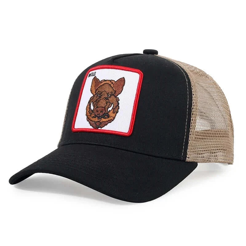 Stylish Sun Protection Embroidered Baseball Cap