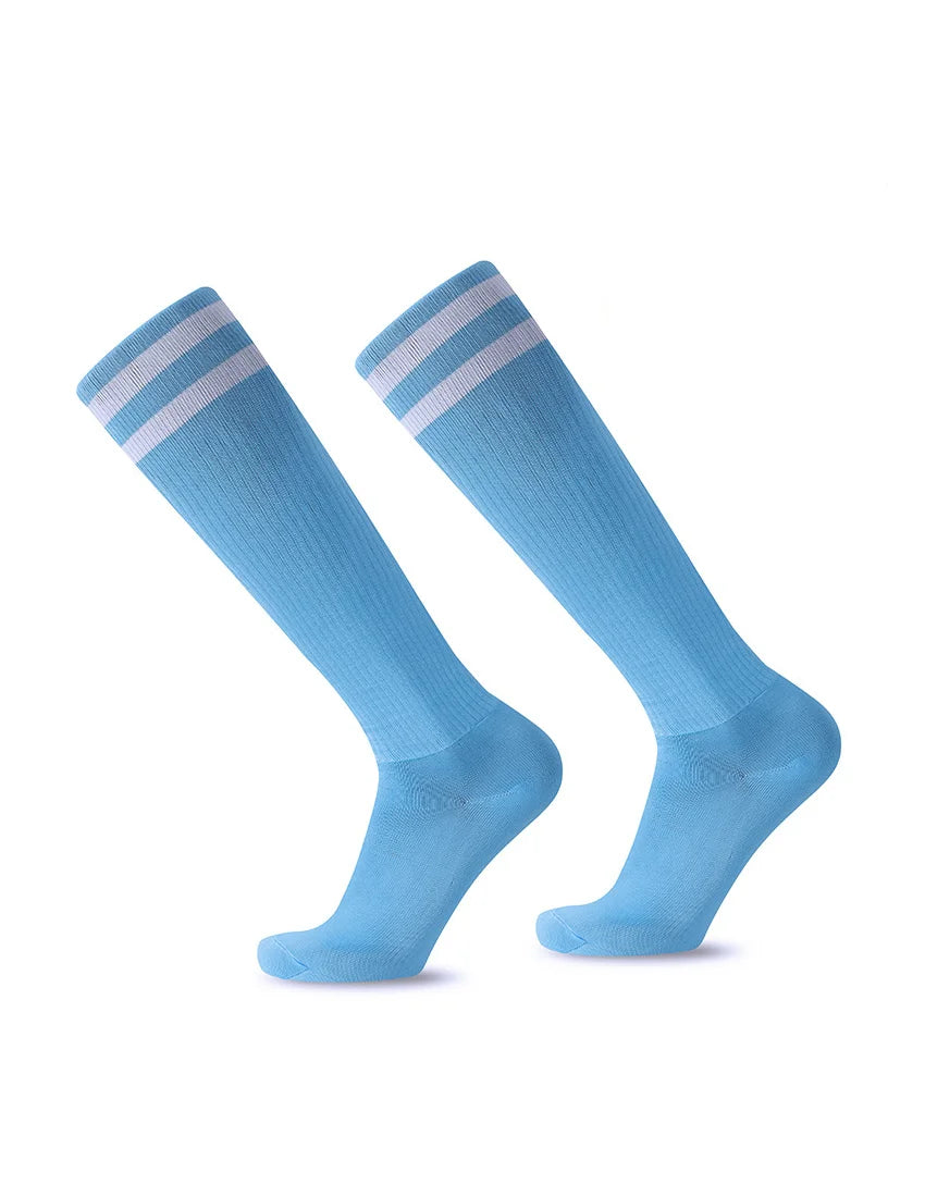 Striped Athletic Socks
