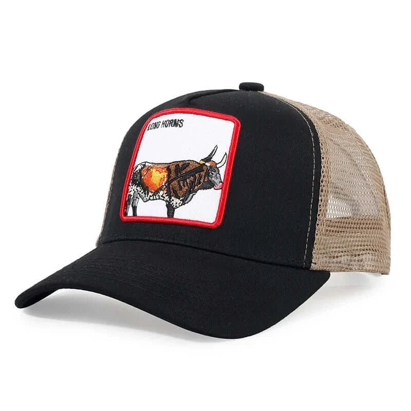 Stylish Sun Protection Embroidered Baseball Cap