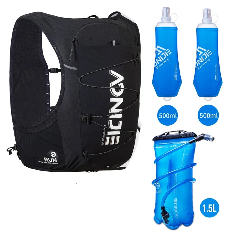 Unisex 10L Running Hydration Pack
