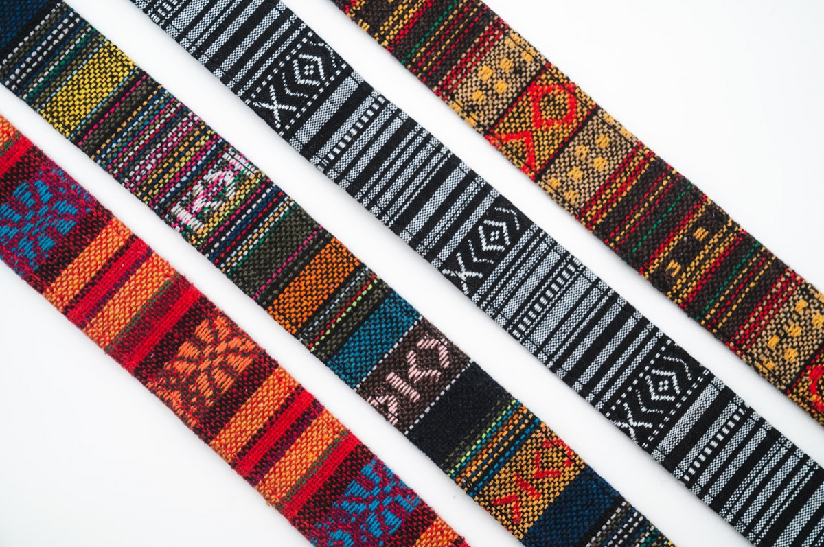 Woven Tapestry Strap