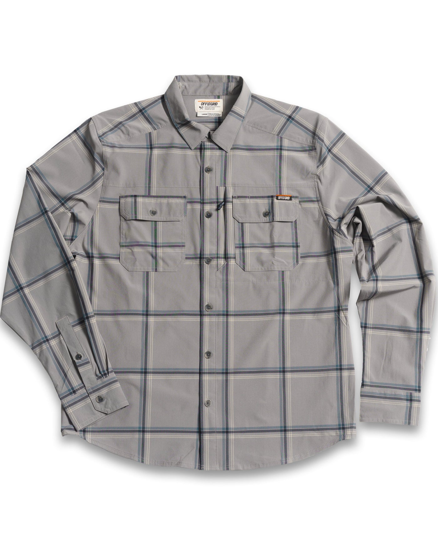 Scrimshaw LS - Steeple Grey
