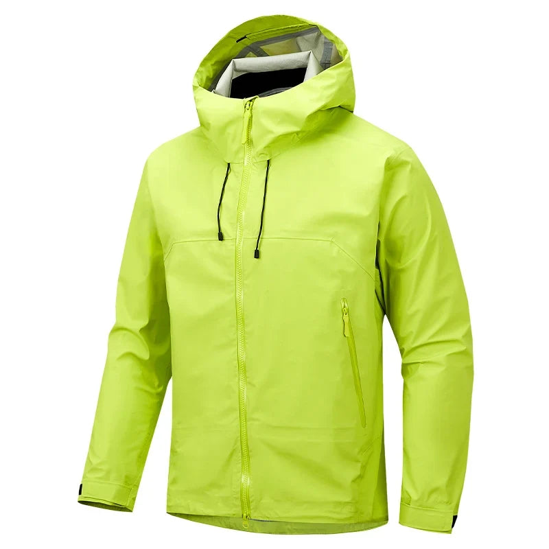 Conquer the Elements Men's Hardshell Jacket