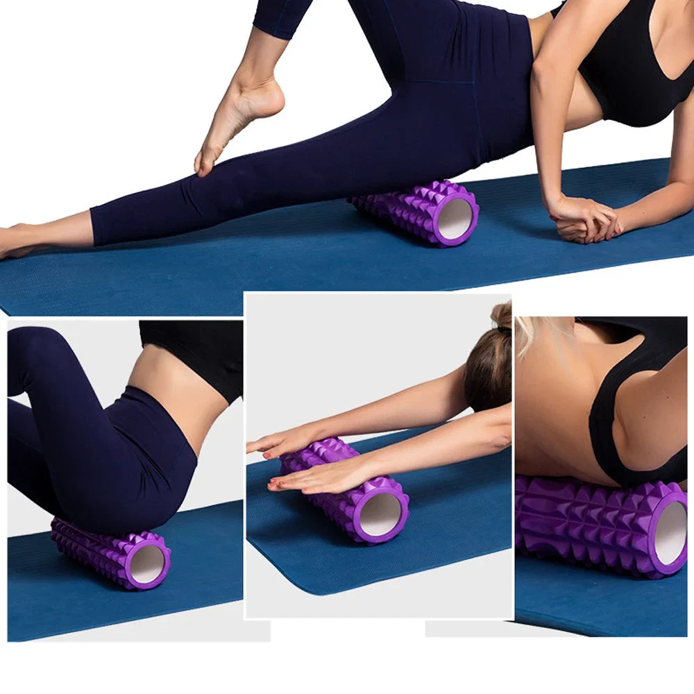 Targeted Therapy: Physiotherapy Roller for Sports Rehabilitation
