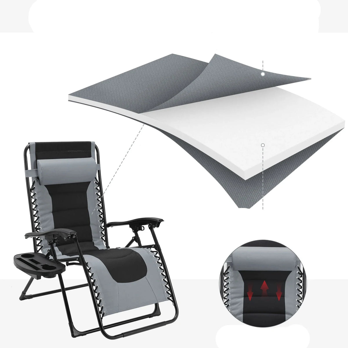 Adjustable Anti-Gravity Loungers for Ultimate Relaxation