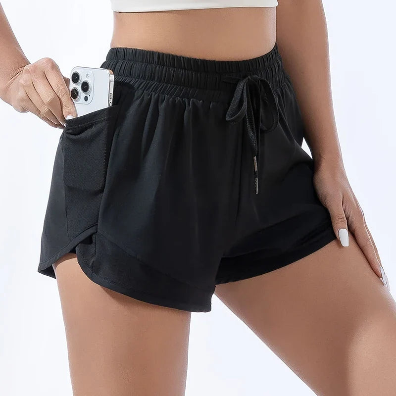 High Performance Yoga Shorts for Women